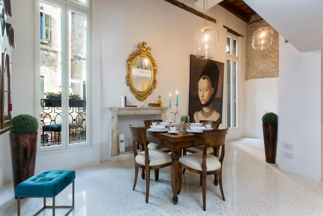 Apartmán Italiahaus - Ca' Olivo Loft With Canal View In Rialto Benátky Exteriér fotografie