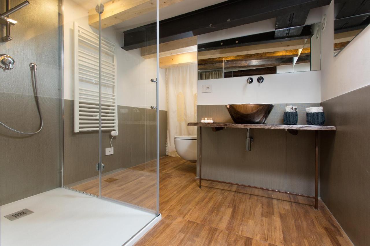 Apartmán Italiahaus - Ca' Olivo Loft With Canal View In Rialto Benátky Exteriér fotografie